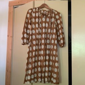Dosa size 2 Khadi polka dot tunic dress